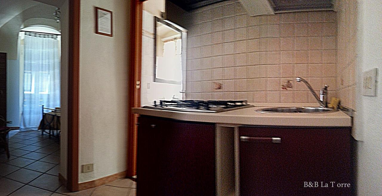 Bed and Breakfast La Torre Дольчеаккуа Номер фото