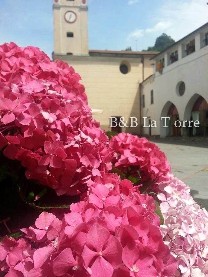 Bed and Breakfast La Torre Дольчеаккуа Экстерьер фото